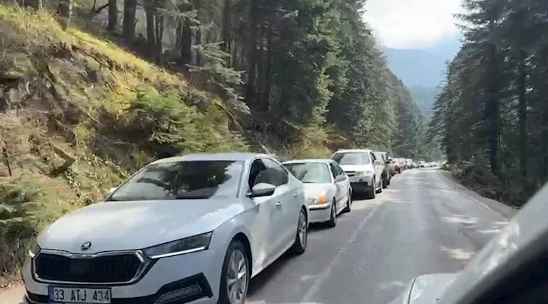 Bolu’nun gözde turizm merkezlerinde bayram yoğunluğu
