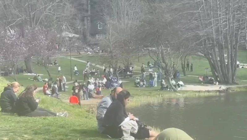 Bolu’nun gözde turizm merkezlerinde bayram yoğunluğu
