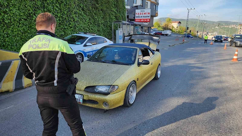 Bayram denetimlerinde sürücülere sıkı uygulama
