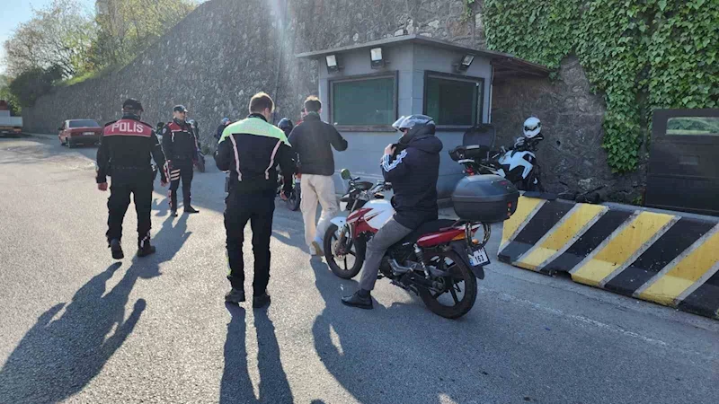 Bayram denetimlerinde sürücülere sıkı uygulama
