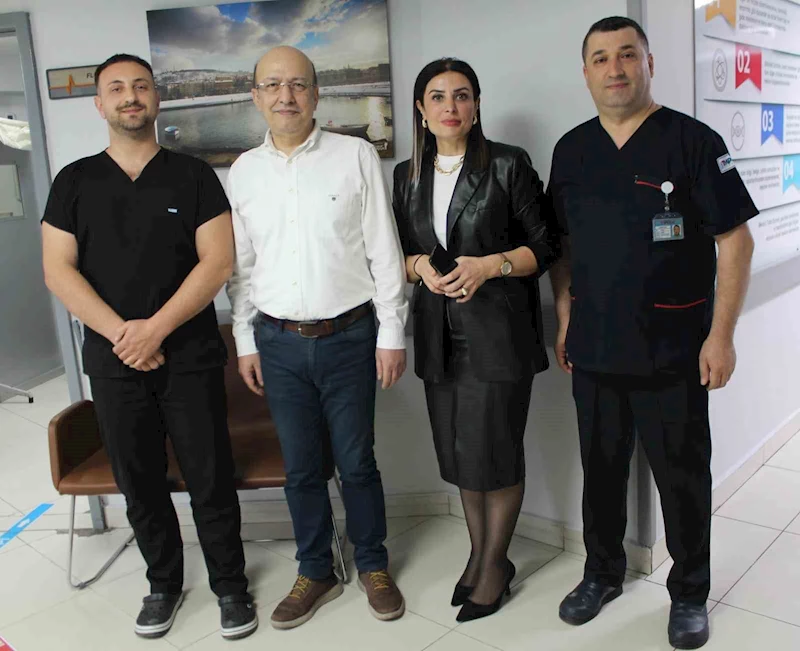 Özel İmperial hastanesinden Bayramlaşma
