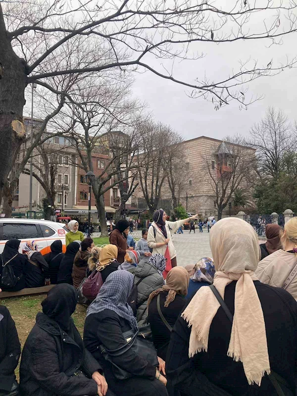 Bin 500 Düzceli tarihi camileri gezdi
