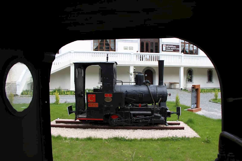 Tarihe tanıklık eden lokomotiflere talip olmayan kalmadı
