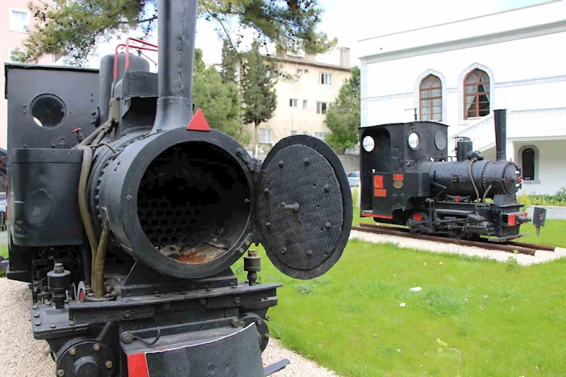 Tarihe tanıklık eden lokomotiflere talip olmayan kalmadı
