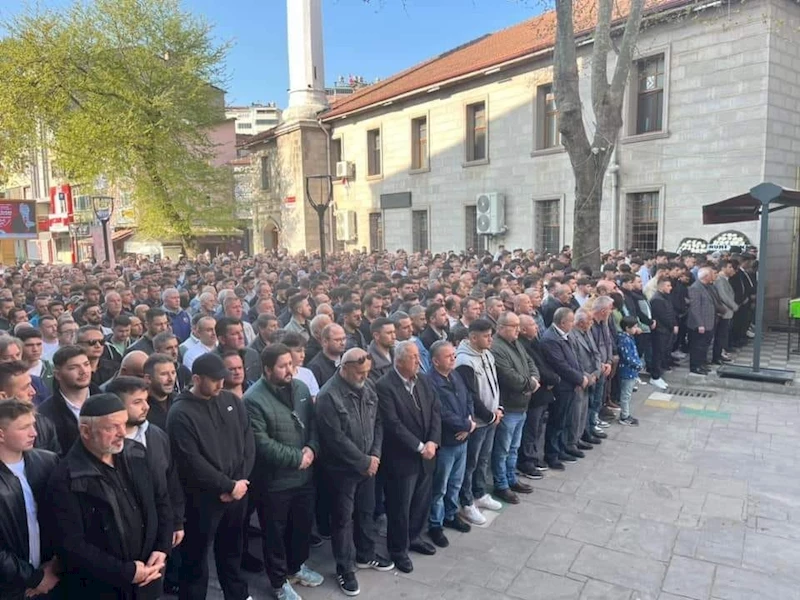 21 yaşındaki gencin öldüğü feci kaza güvenlik kamerasında
