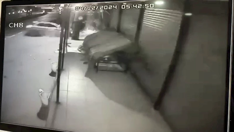 21 yaşındaki gencin öldüğü feci kaza güvenlik kamerasında
