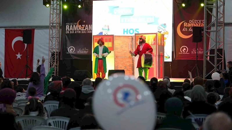 Düzce’de 7’den 70’e ramazan coşkusu yaşandı
