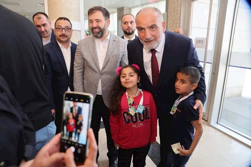 Canik’te bayram coşkusu
