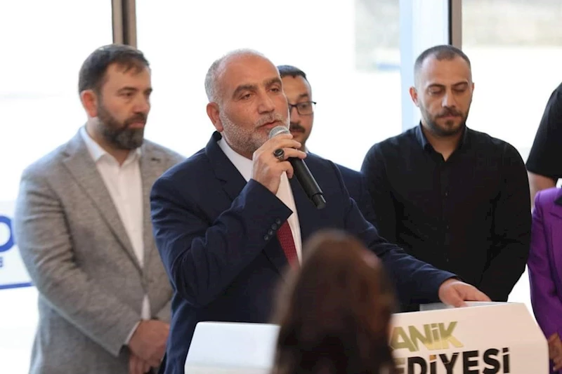 Canik’te bayram coşkusu
