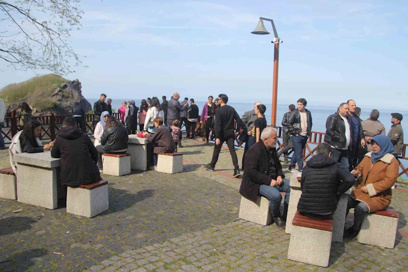 Bayram tatilinde ‘Hoynat Adası’na ilgi arttı
