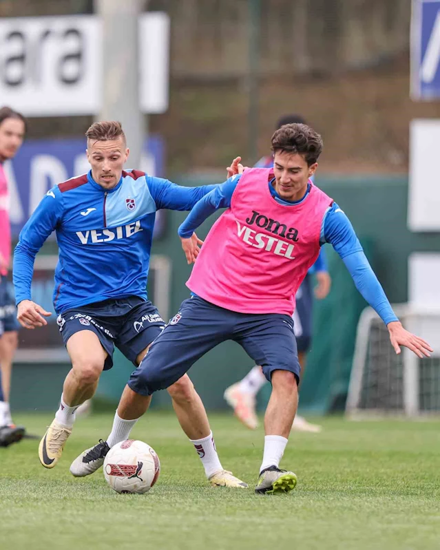 Trabzonspor, Kayserispor maçı hazırlıklarına moralsiz başladı
