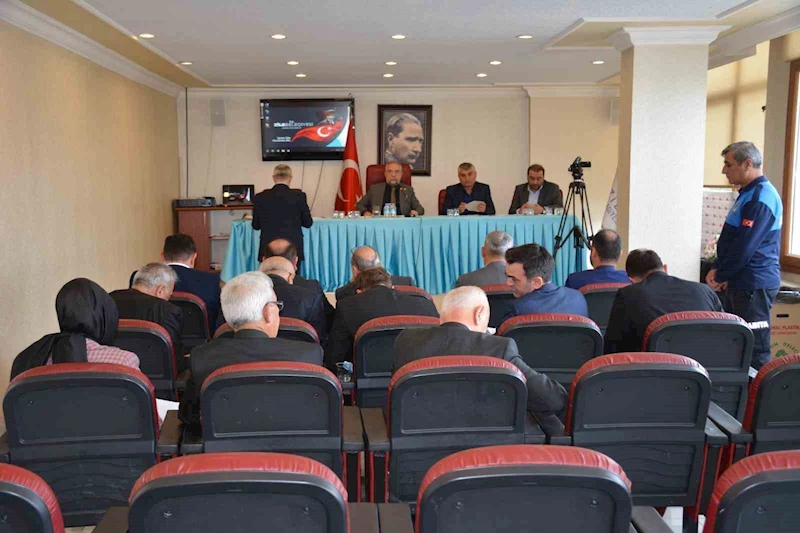 Zile Belediyesinde yeni dönemin ill meclis toplantısı
