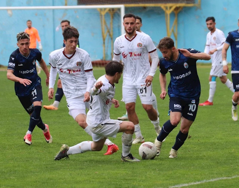 TFF 3. Lig: Pazarspor: 2 - Turgutluspor: 0
