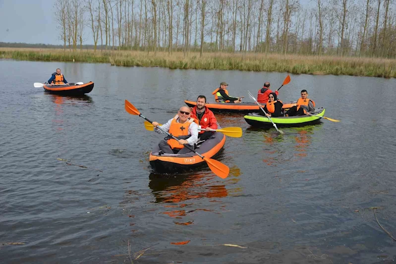 Başkan Kul: “İlçemizde kano sporunun gelişmesi için çalışmalara başlıyoruz”
