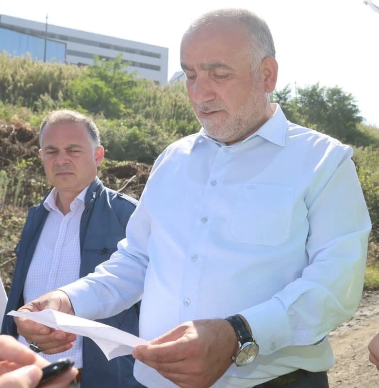 Başkan Sandıkçı: "Canik’te güvenli yaşam alanları oluşturmaya devam edeceğiz"
