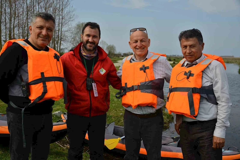 Başkan Kul: “İlçemizde kano sporunun gelişmesi için çalışmalara başlıyoruz”
