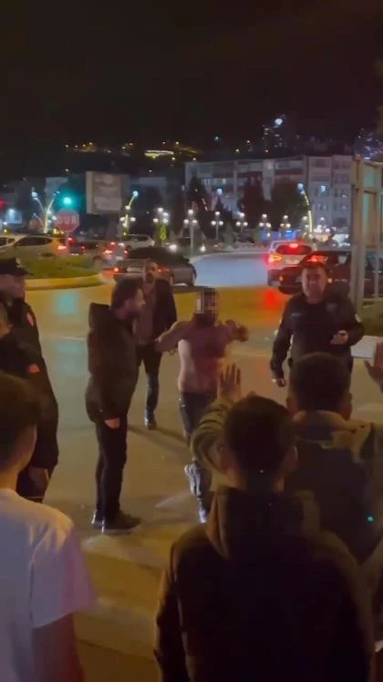 Tokat’ta otobüste muavini rehin alan şahıs gözaltına alındı
