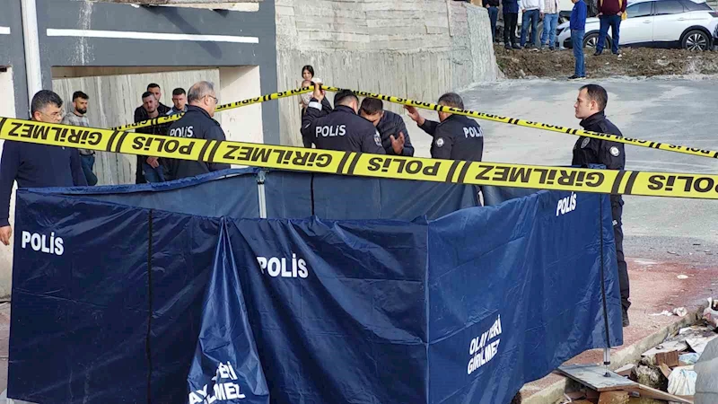 20 metre yükseklikten düşen genç hayatını kaybetti
