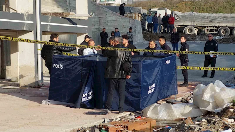 20 metre yükseklikten düşen genç hayatını kaybetti
