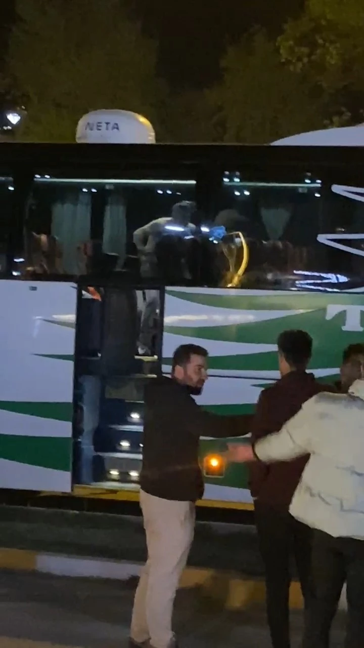 Tokat’ta otobüste muavini rehin alan şahıs gözaltına alındı
