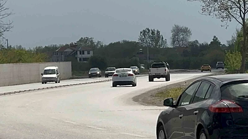 Radar uyarısına polisten ceza