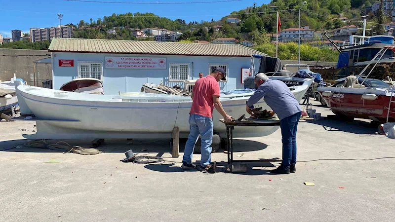 Balıkçılar gelecek sezondan umutlu
