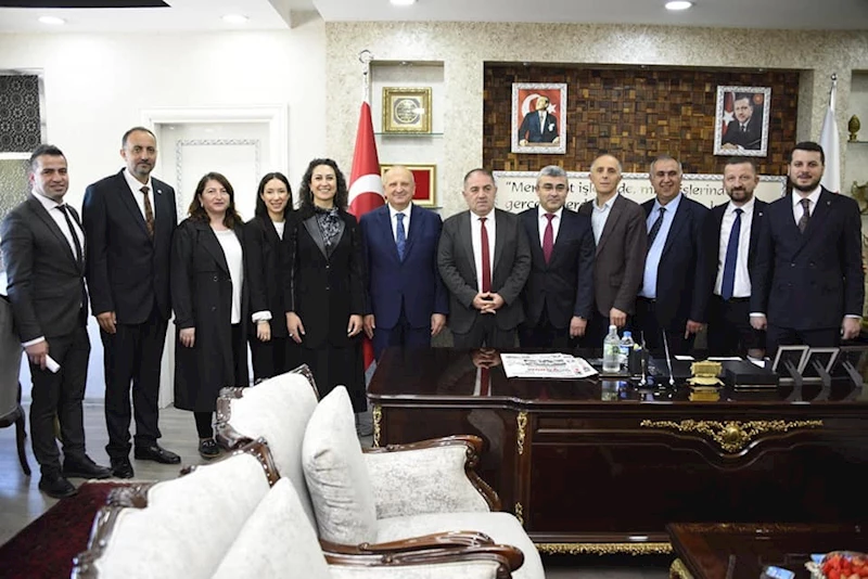 Başkan Tavlı, mazbatasını aldı
