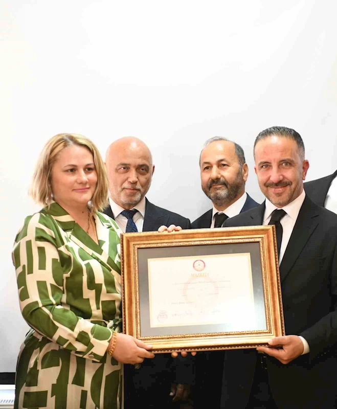 Perşembe Belediye Başkanı Cihat Albayrak göreve başladı
