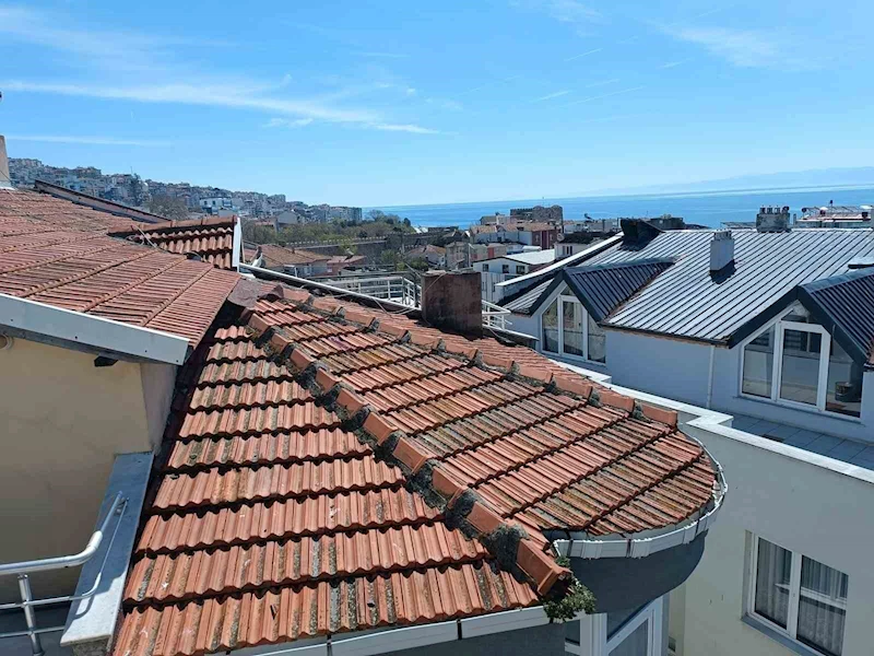 Sinop’ta çatıdan düşen vatandaş hayatını kaybetti
