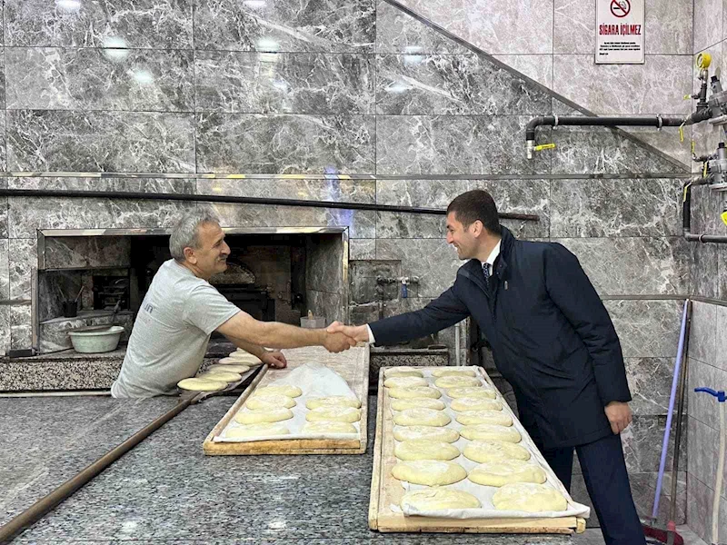 Başkan Tepe, gün doğmadan mesaiye başladı

