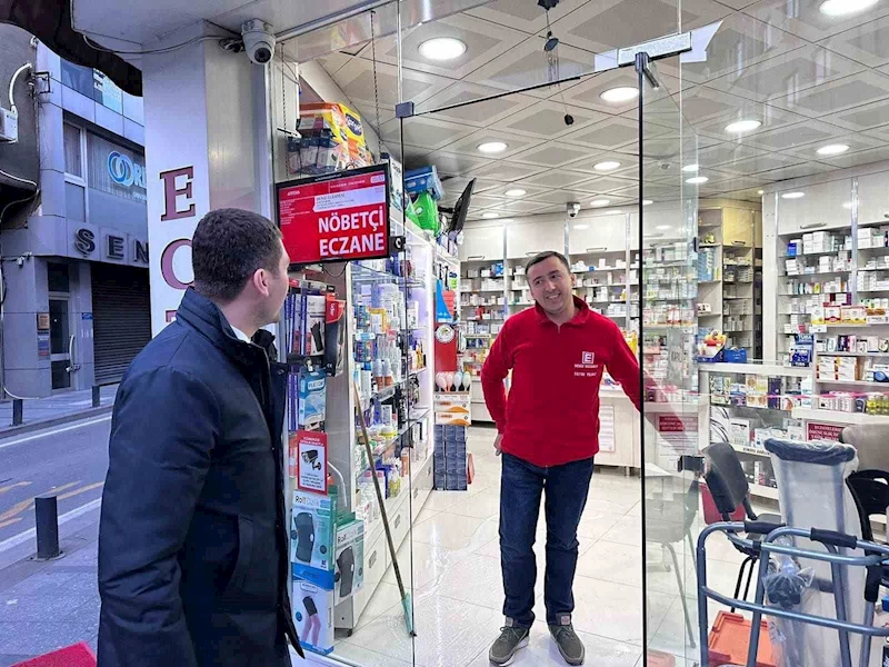 Başkan Tepe, gün doğmadan mesaiye başladı
