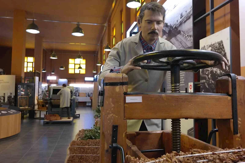 Samsun’da bayram tatilinde müzelere yoğun ilgi
