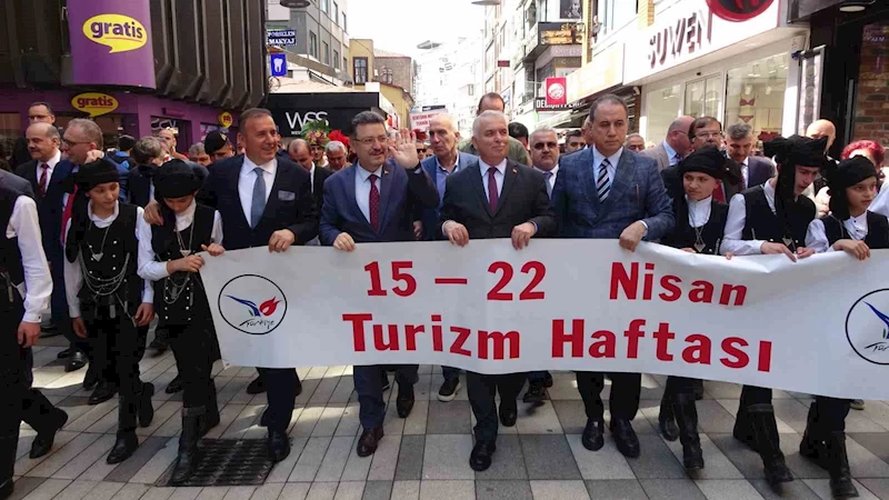 Trabzon’da “Turizm Haftası” kutlama etkinlikleri
