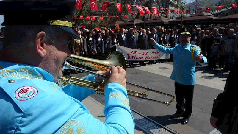 Trabzon’da “Turizm Haftası” kutlama etkinlikleri

