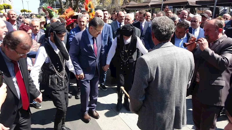 Trabzon’da “Turizm Haftası” kutlama etkinlikleri
