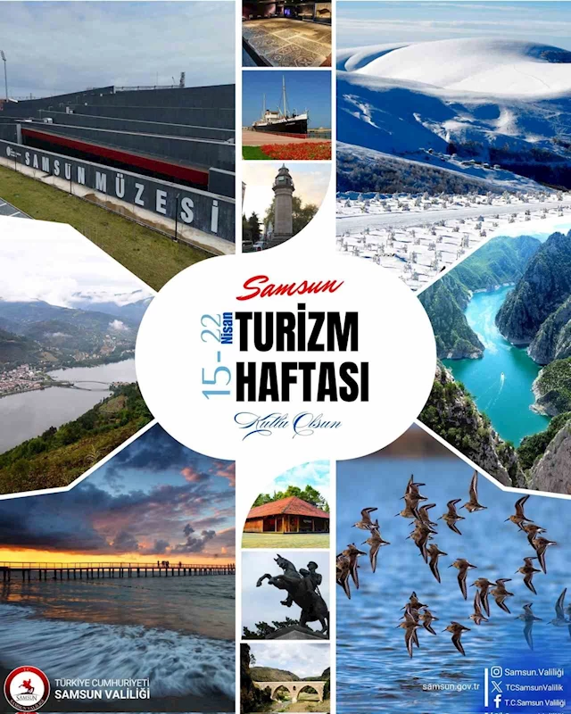 Samsun’da turizm sektörü toplantısı

