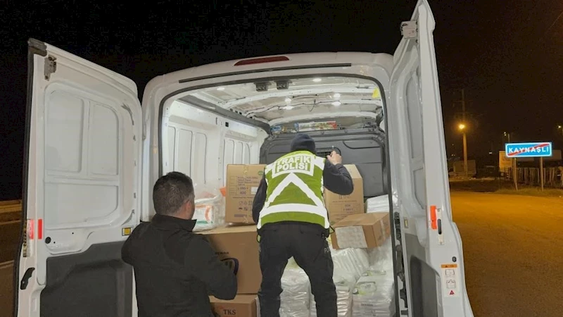 Otoyolda trafik kurallarına uymayanlara 13 milyon 630 bin lira ceza yazıldı
