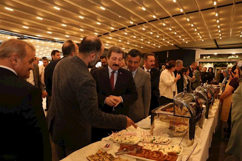 Samsun’un lezzetleri tanıtıldı
