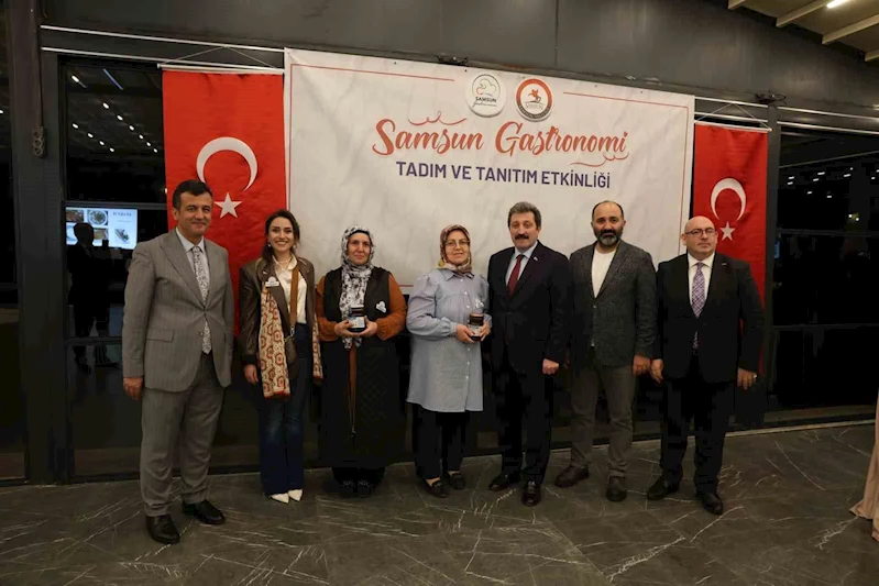 Samsun’un lezzetleri tanıtıldı
