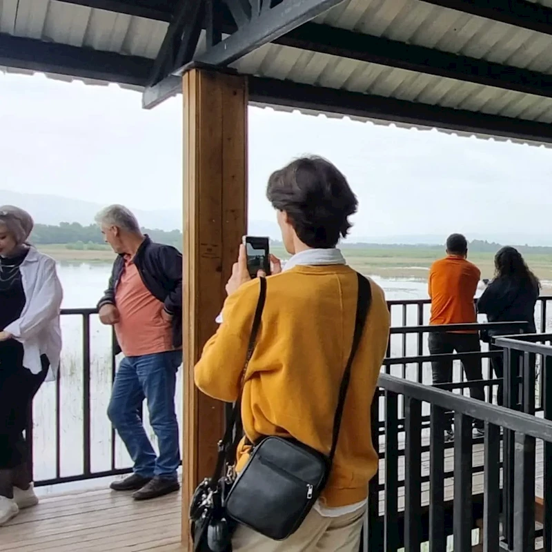 Şelaleler şehri Düzce 34 bine yakın kişiyi ağırladı
