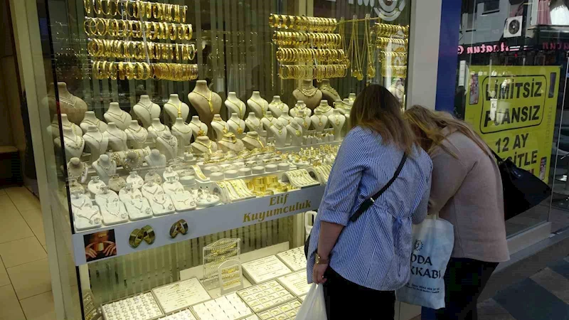 Trabzon hasır bileziği fiyatları artan altın fiyatları ile birlikte tarihi zirvesinde
