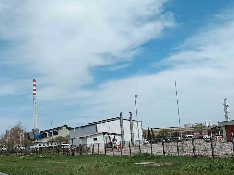 Samsun’da fabrikada yangın paniği
