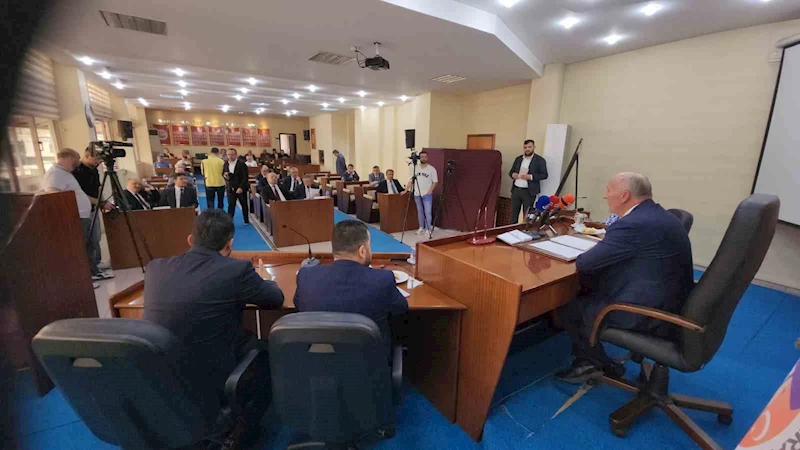 İl Genel Meclis Başkanı Sözen oldu
