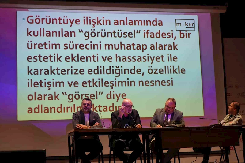 Prof. Dr. Eker: “Türkiye’de kent kavramına uygun bir şehir göremiyorum”
