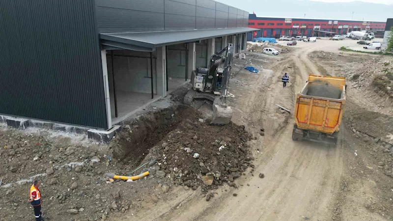 Modern sanayi sitesinde altyapı sorunu olmayacak
