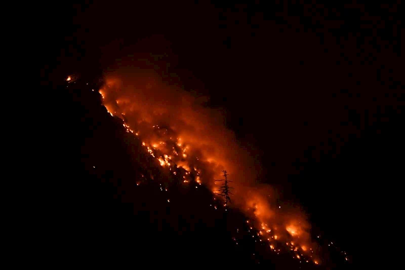 Artvin’de çöp sahasında yangın
