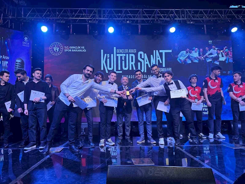 Düzceli gençler Türkiye finallerine kaldı
