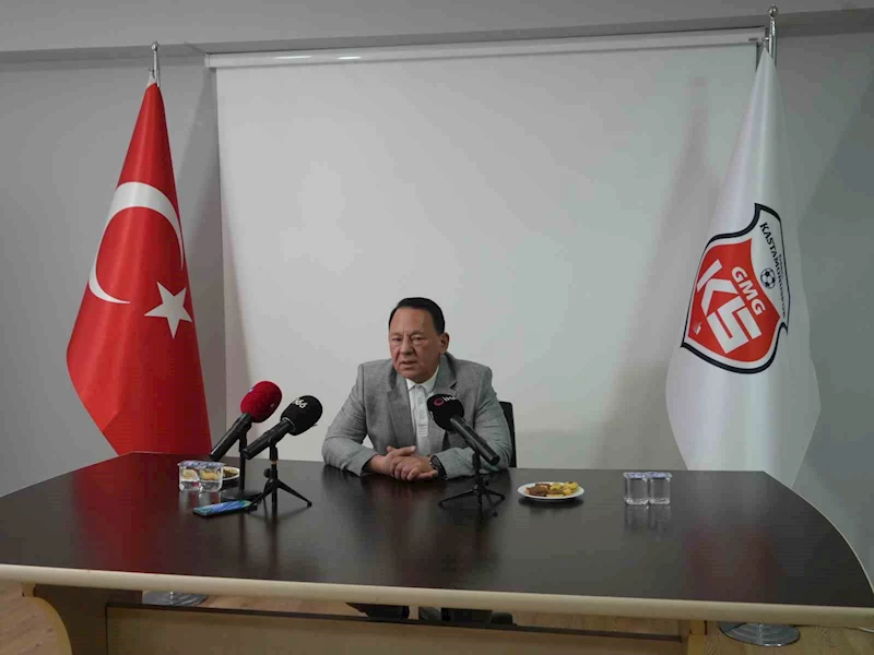 Cengiz Aygün: "Bu takım play-off’ta maçları kazanıp bu şehri 1. Lig’e taşıyacaklar"
