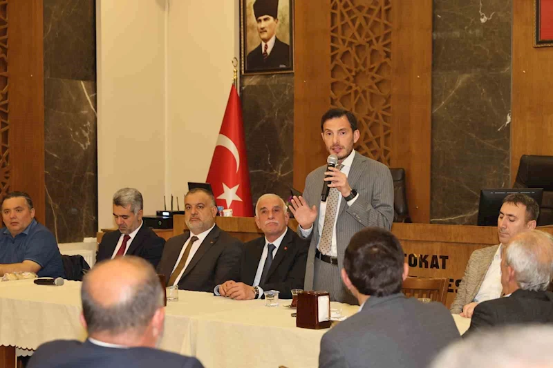 Başkan Yazıcıoğlu,  muhtarlar ile bir araya geldi
