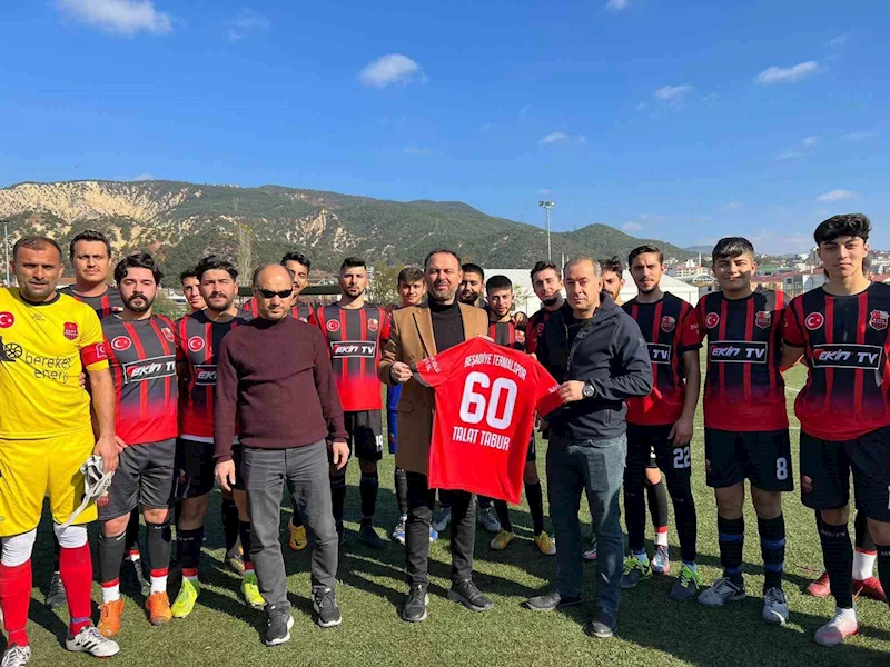 Yeşil sahalardan belediye başkanlığına
